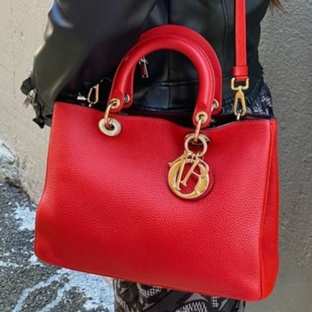 💎✨RARE FIND✨💎  Authentic  Christian Dior Diorissimo Tote Bag